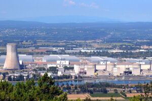 Tricastin atom rodan francja wikimedia