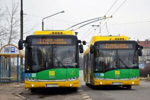 Trolejbusy tychy tlt