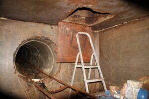 Tunel przemytniczy 3