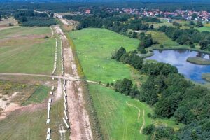 Tworog tworzen gazociag gaz system