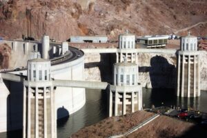 Usa energetyka tama zapora hoovera ak