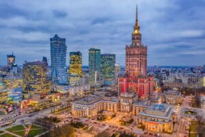 Warszawa adobestock