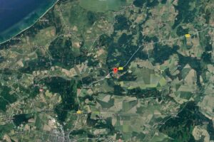 Wiklino mapa mapy google