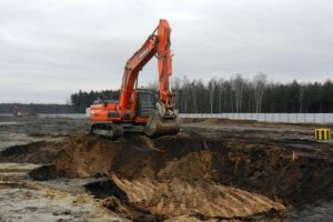 Wykopy elektrownia jaworzno tauron