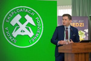 O europejskiej i polskiej transformacji górnictwa mówił prezes Polskiej Grupy Górniczej dr Tomasz Rogala