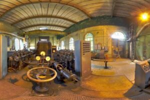 Zabytkowa kopalnia ignacy w