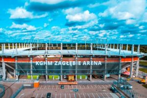 Zaglebie arena kghm