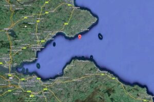 Zatoka firt of forth maps google pl