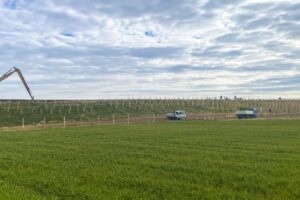 Ziemny wal krajobrazowy