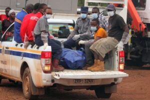 Zimbabwe flood xinhuanet com