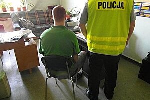 Zlodziej policja bytom