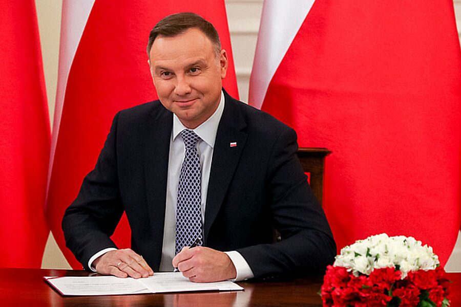 Prezydent podpis kprp grzegorz jakubowski