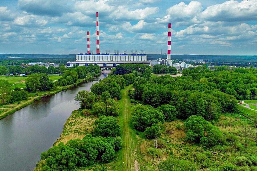 Elektrownia dolna odra male