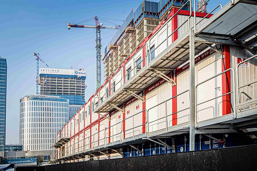 Kontenery materialpartnera