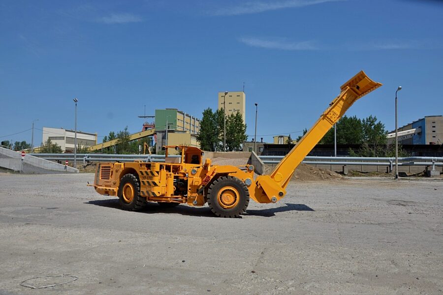 Ladowarka kghm zanam