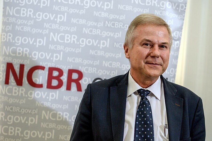 Maciej chorowski ncbr