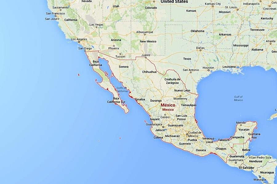 Meksyk googlemaps pl