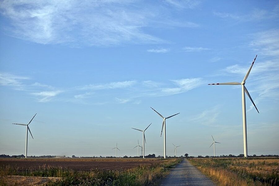 Nowy staw elektrownia wiatrowa rwe