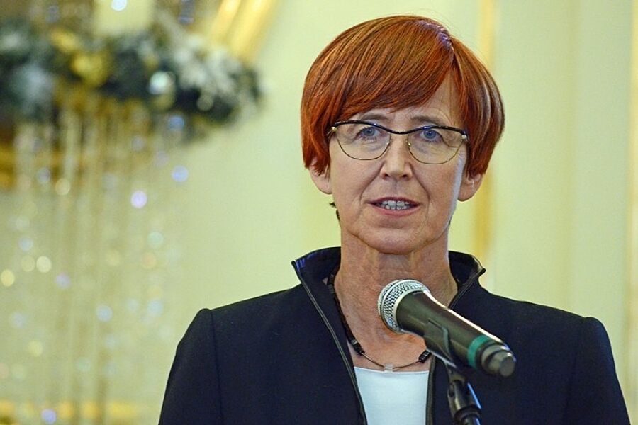 Rafalska elzbieta minister pracy mpips gov pl