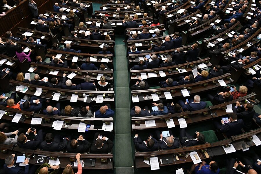 Sejm obrady kancelaria s