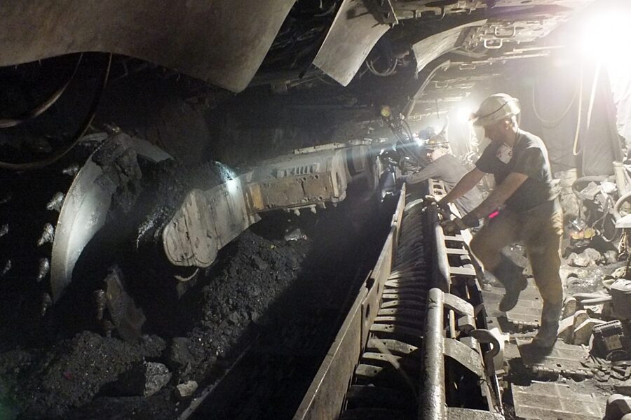 Szczygliwce sciana arckwk kwk knurow szczyglowice