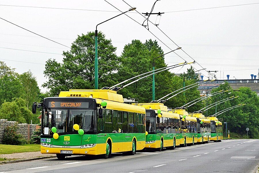 Tychy trolejbusy tlt pl
