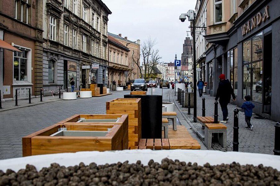 Woonerf gliwice k szymik umgl