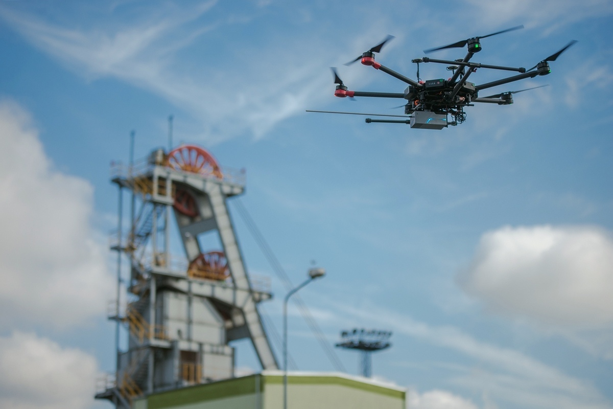 Drony metropolia wojciech mateusiak