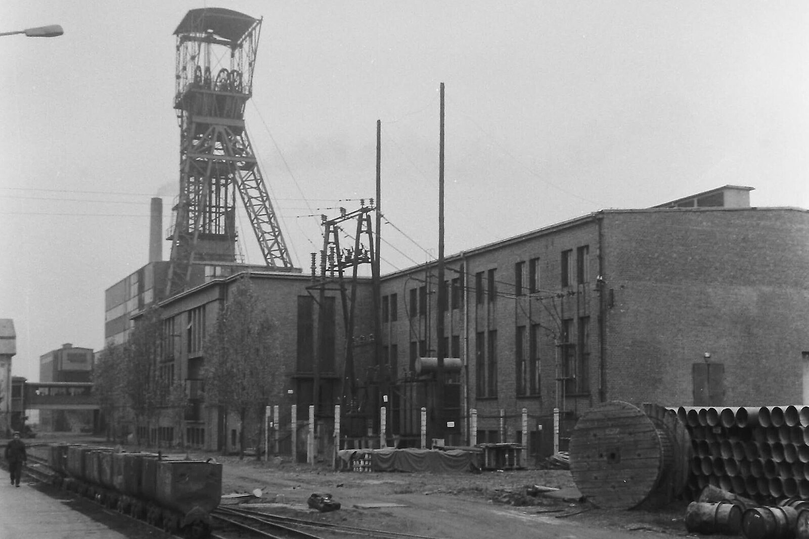 Zabytkiwa Kopalnia Jawiszowice 2
