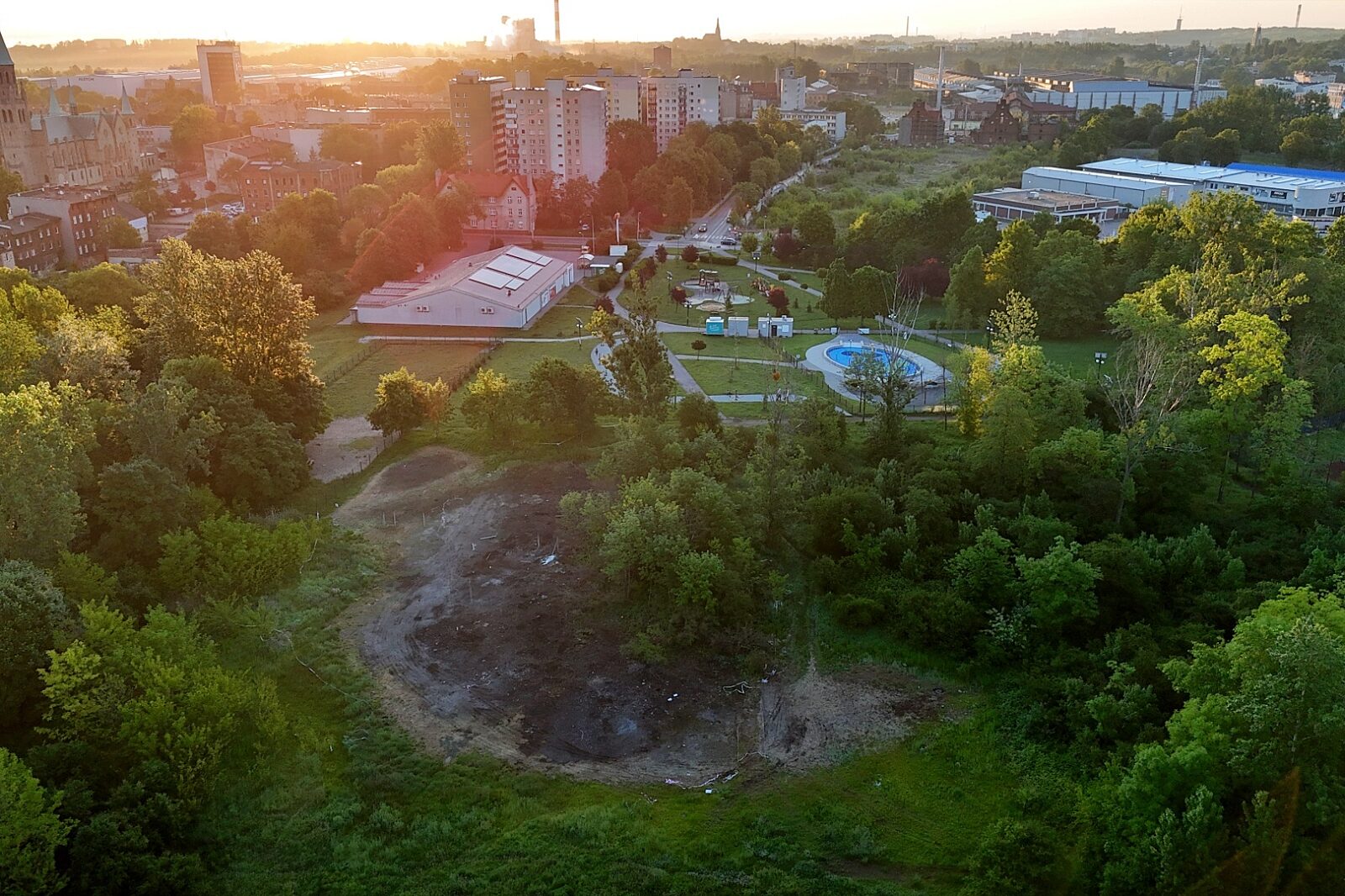 Halda chorzow florianska 1