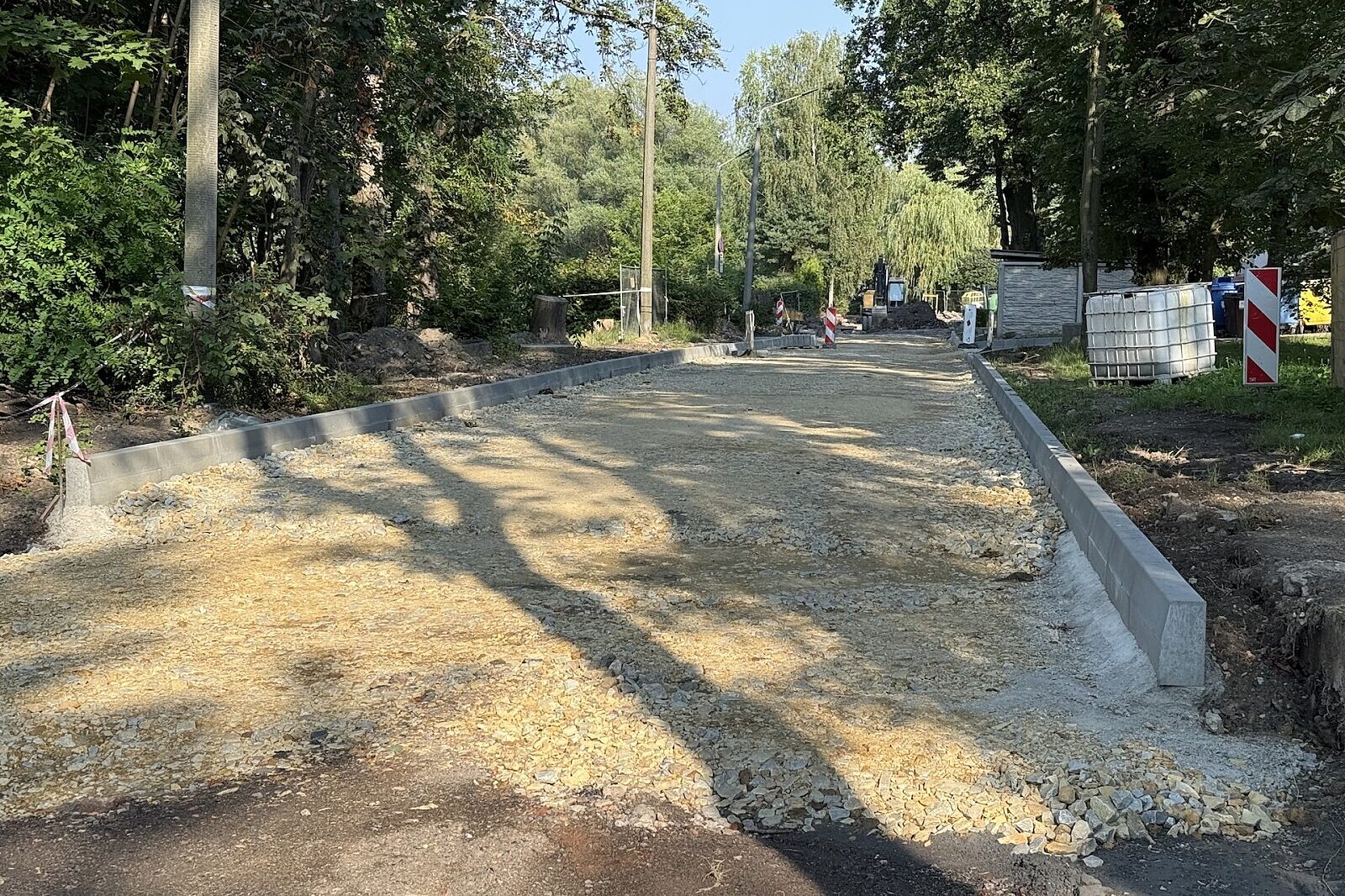 Bytom miechowice przebudowa drog 1