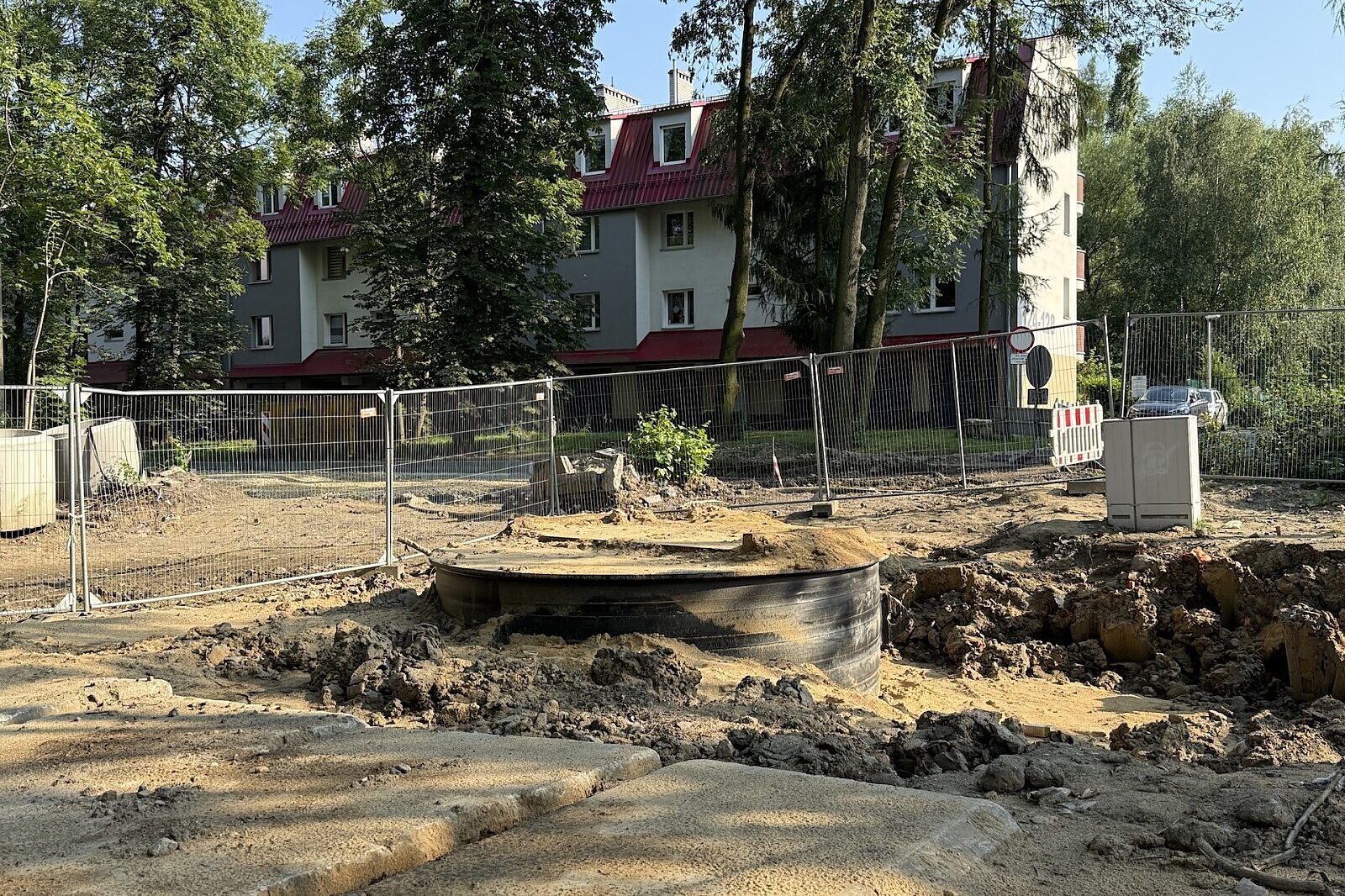Bytom miechowice przebudowa drog 3