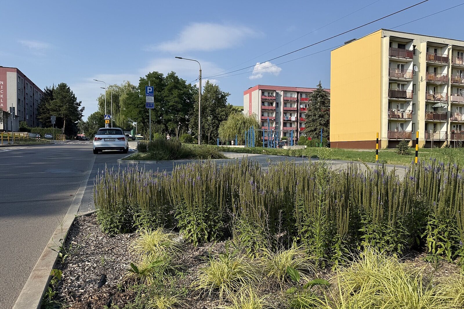 Bytom miechowice przebudowa drog 6