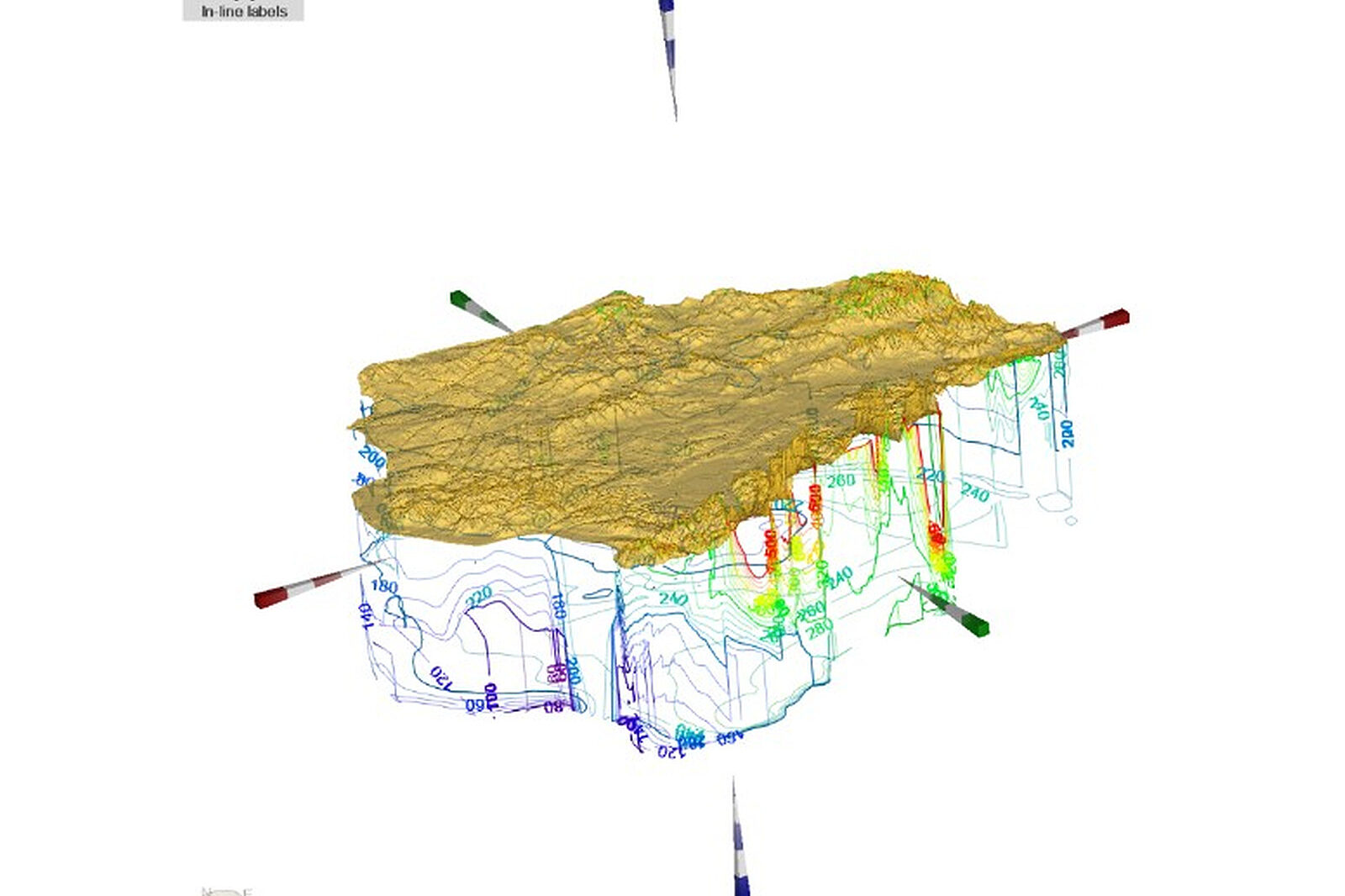 Foto 6 model hydrogeologiczny galeria