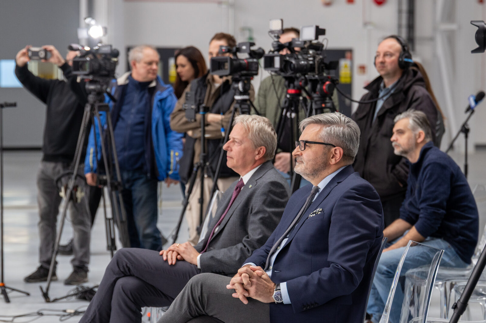 Otwarcie hangaru H4 w Katowice Airport