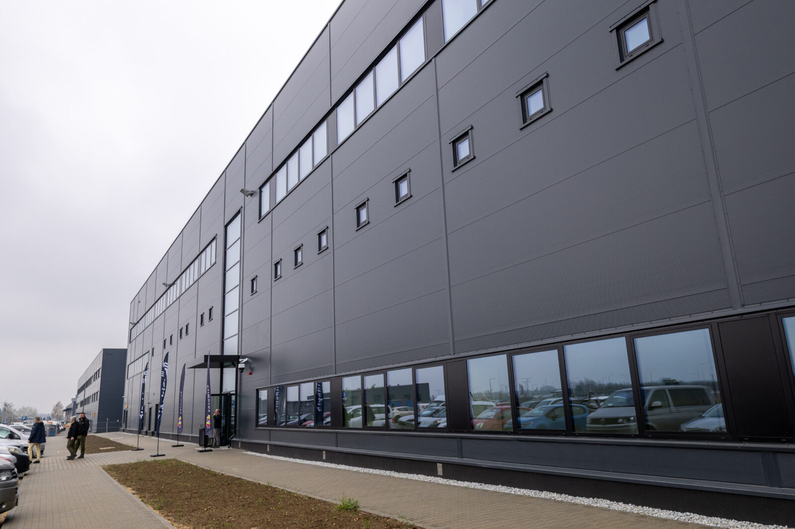 Otwarcie hangaru H4 w Katowice Airport