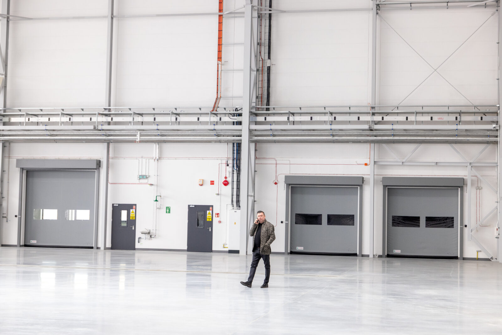 Otwarcie hangaru H4 w Katowice Airport