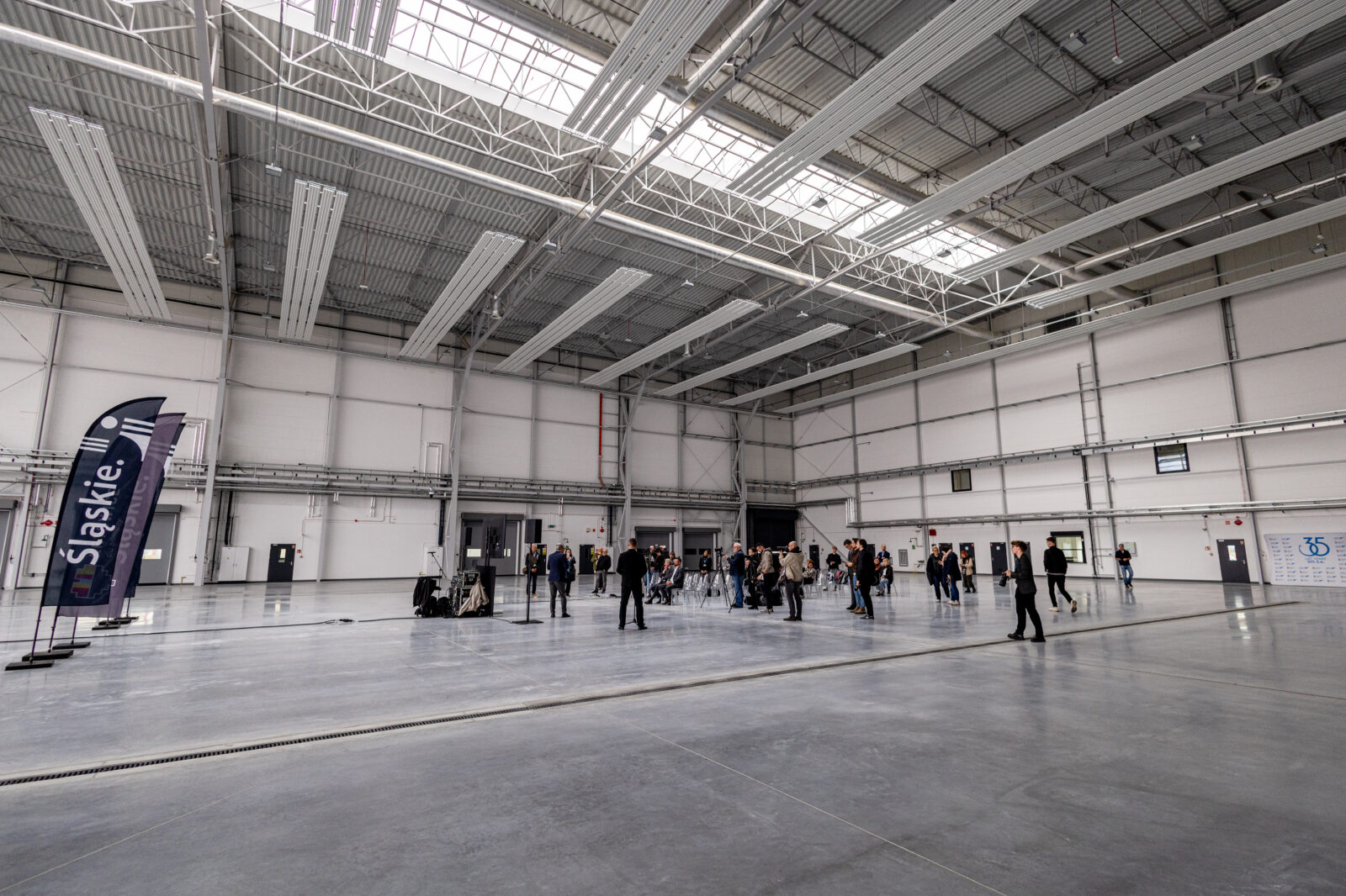 Otwarcie hangaru H4 w Katowice Airport