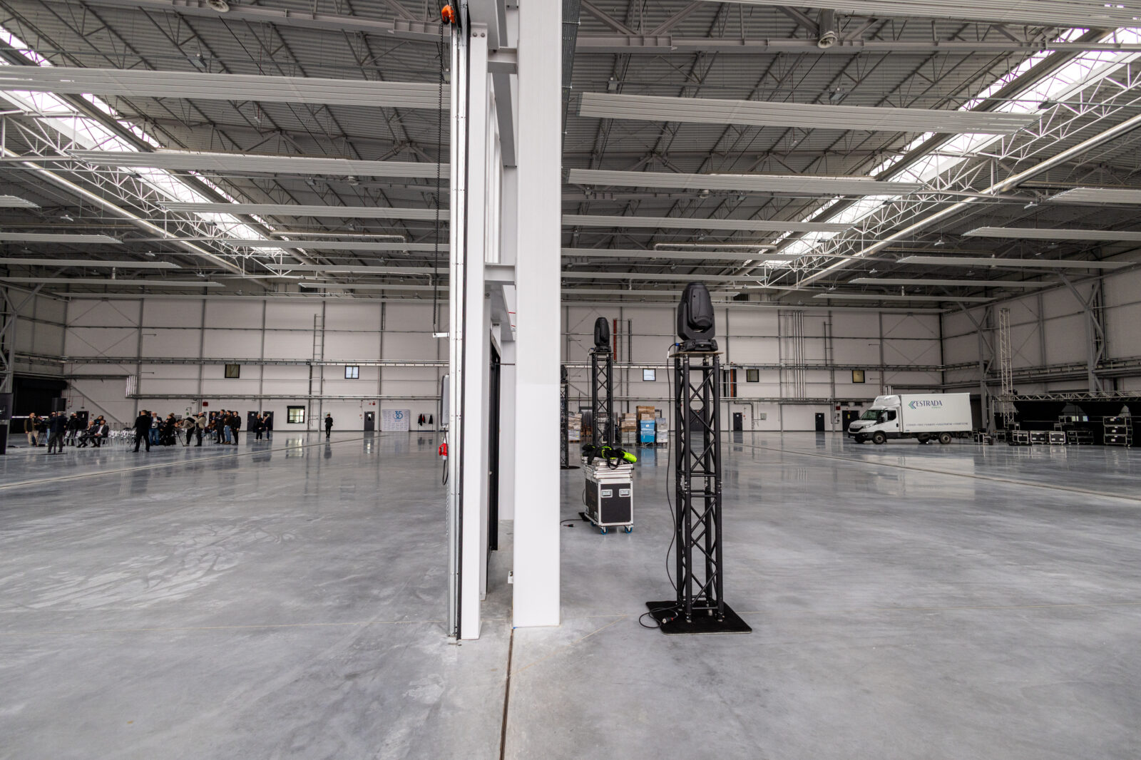 Otwarcie hangaru H4 w Katowice Airport