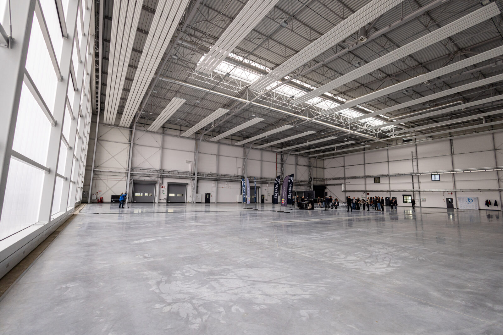 Otwarcie hangaru H4 w Katowice Airport