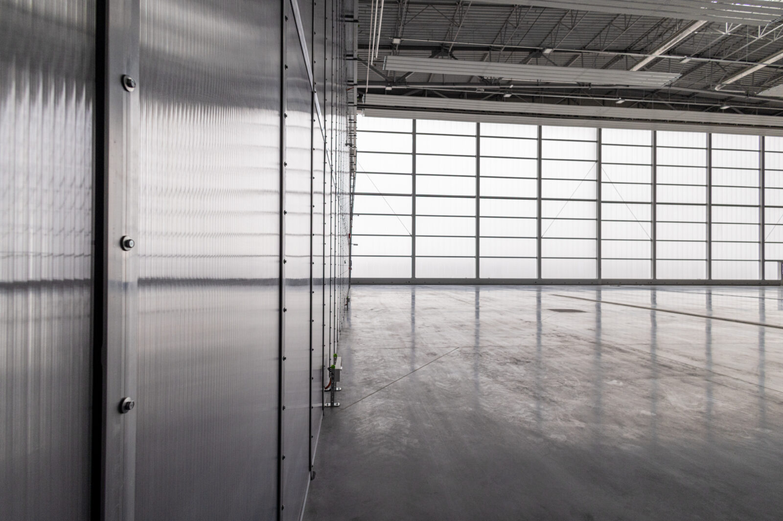 Otwarcie hangaru H4 w Katowice Airport