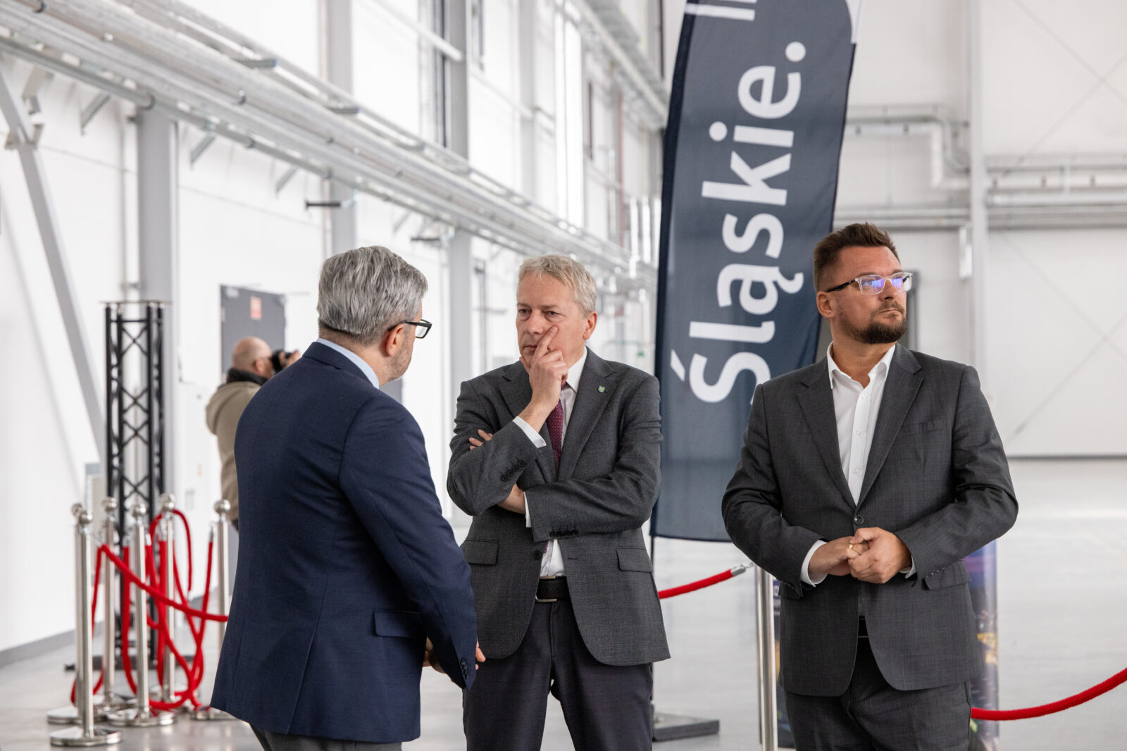 Otwarcie hangaru H4 w Katowice Airport