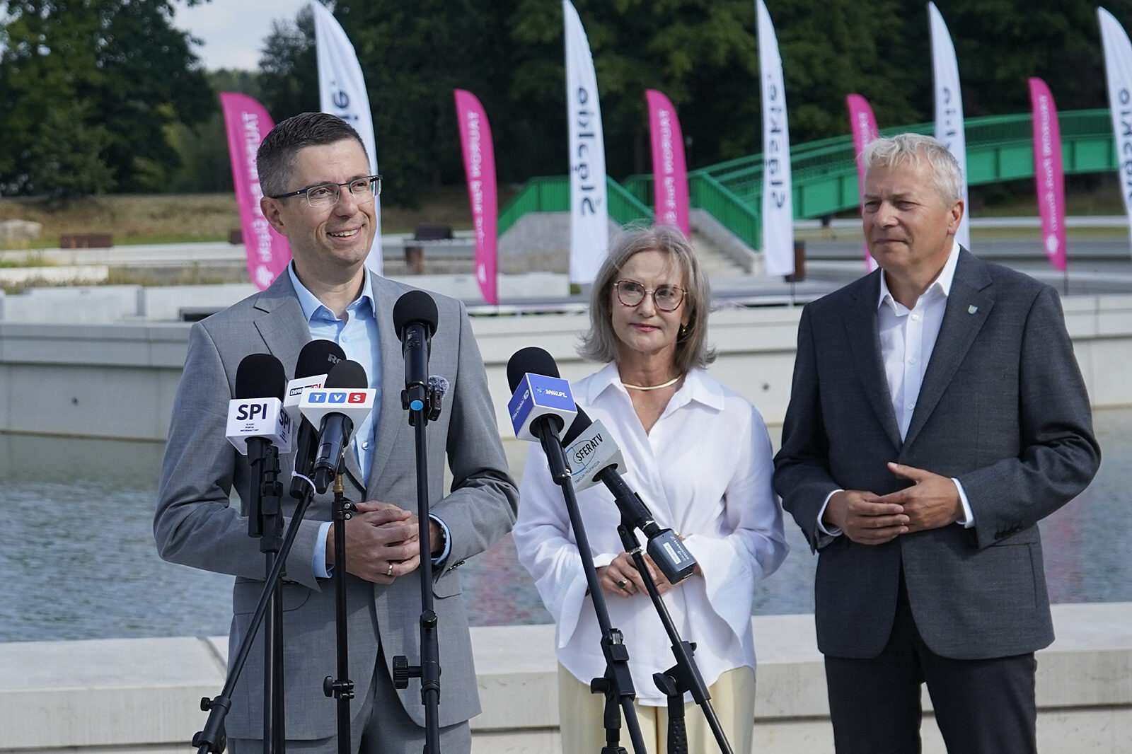 Konferencja prasowa Kanal Regatowy 3
