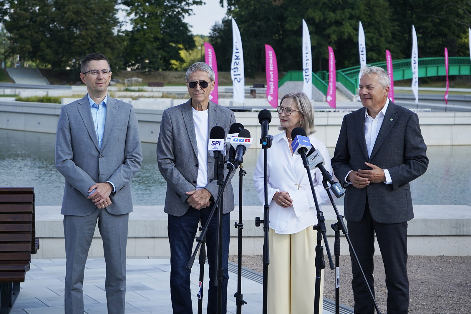 Konferencja prasowa Kanal Regatowy