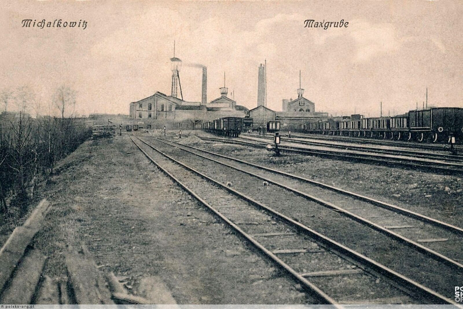 Kopalnia Wegla Kamiennego Michal dawna ul Orzeszkowej Elizy Siemianowice Slaskie 10567844