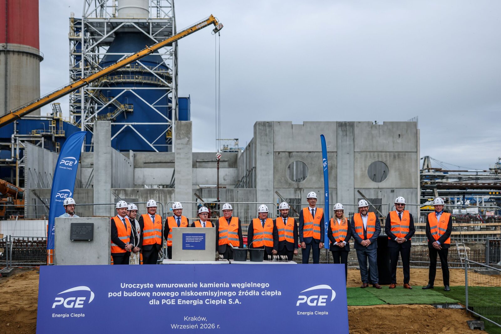 PGE buduje w Krakowie nowe zrodlo ciepla z udzialem polskich firm 31