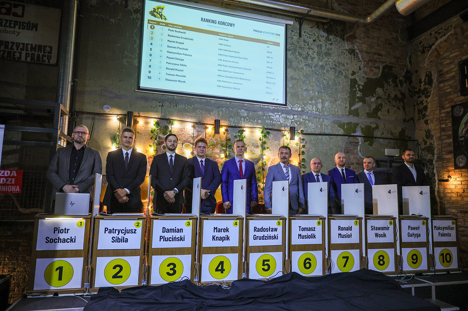 Pracuje bezpiecznie 2026 pgg kz 18