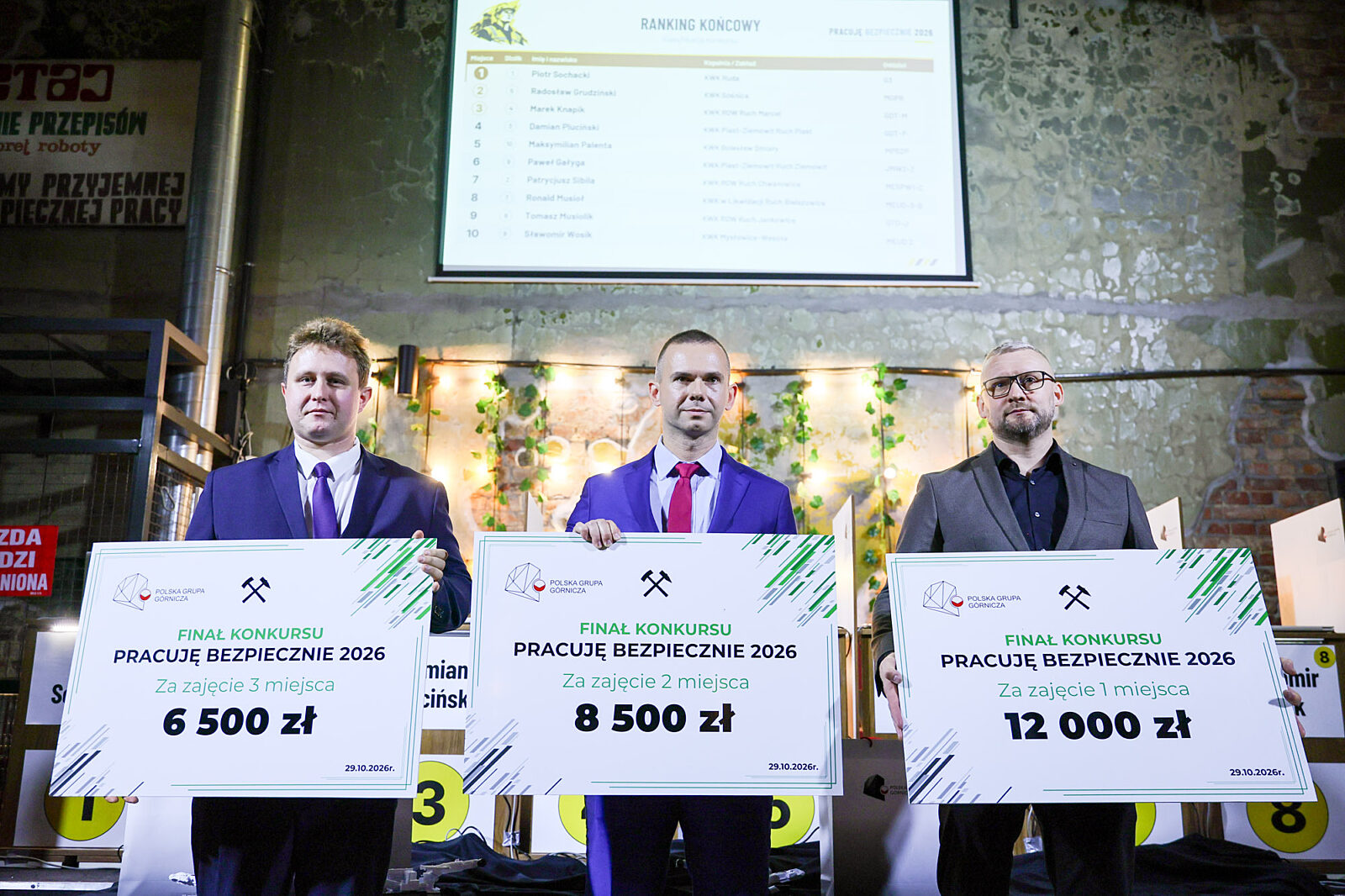 Pracuje bezpiecznie 2026 pgg kz 28