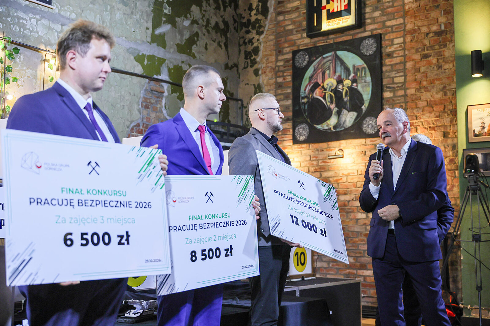 Pracuje bezpiecznie 2026 pgg kz 30