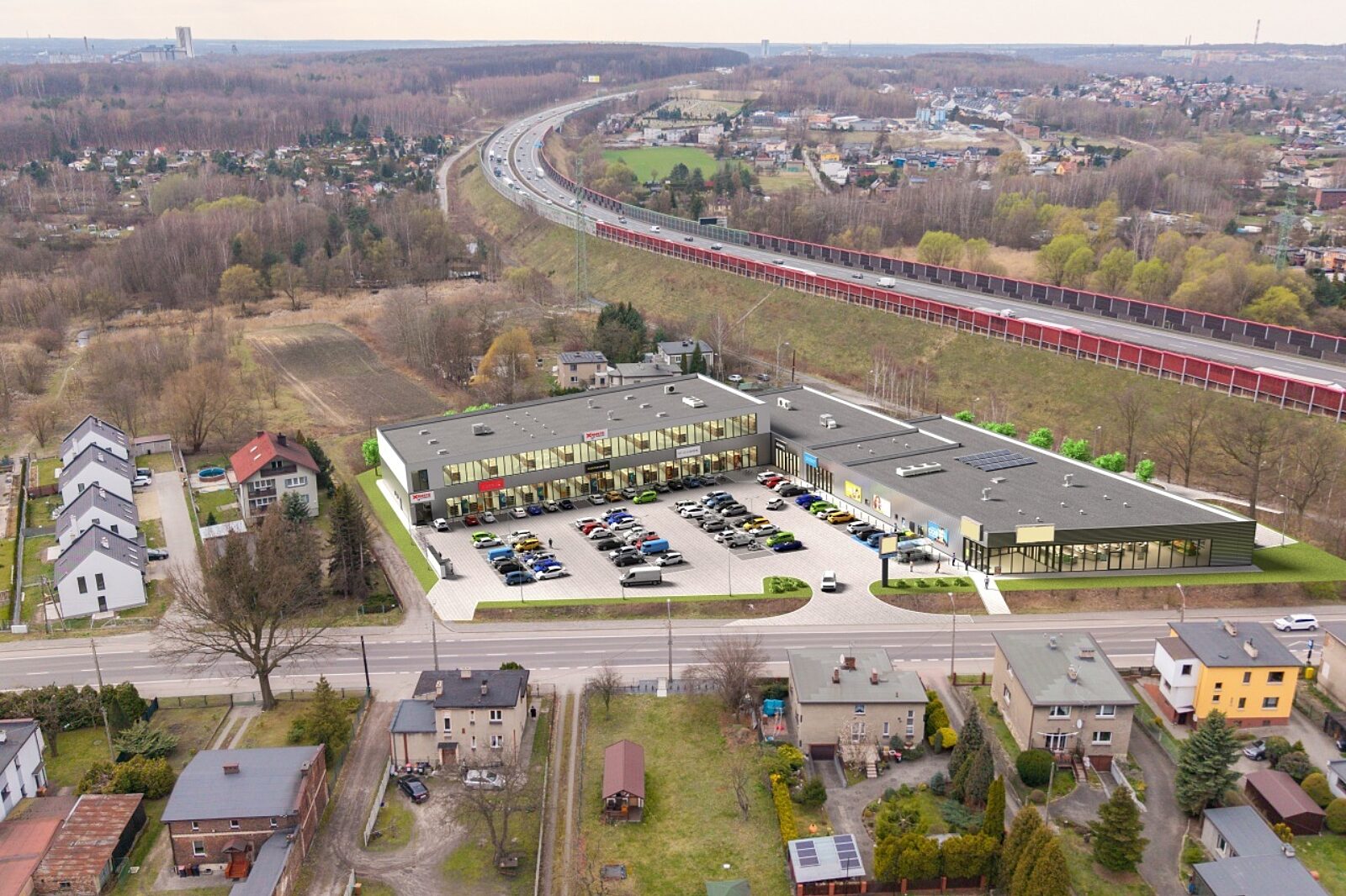 Scallier Park handlowy Ruda Slaska 2